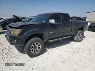 2008 Toyota Tacoma PreRunner with VIN 5TETU62N58Z474244, listed as a Copart auction lot 49635715 with 116,897 mi miles and Salvage Title. Bid and sale history available at carsss.com. Image 1.