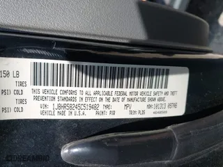 2005 Jeep Grand Cherokee Limited with VIN 1J8HR58245C519482, listed as a IAAI auction lot 41799890 with 180,486 mi miles. Bid and sale history available at carsss.com. Image 9.