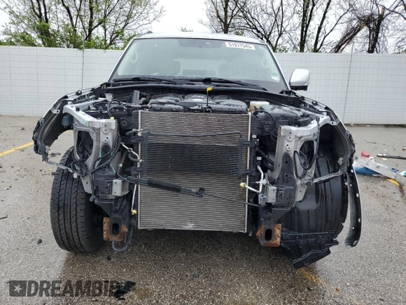 2022 Nissan Armada SL with VIN JN8AY2BB1N9810882, listed as a Copart auction lot 51917545 with 72,080 mi miles and Salvage Title. Bid and sale history available at carsss.com. Image 5.
