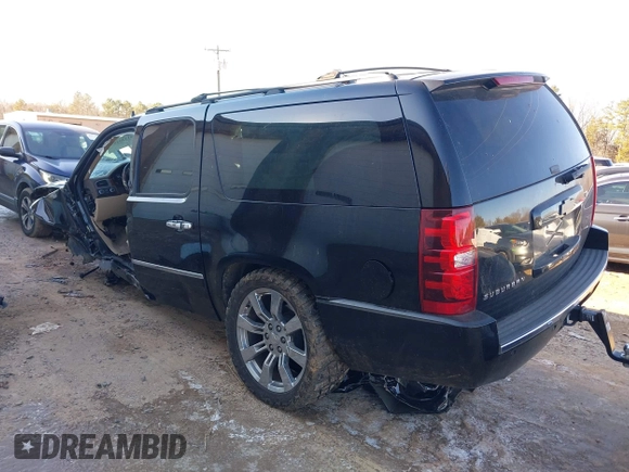 2012 Chevrolet Suburban LTZ with VIN 1GNSKKE75CR141416, listed as a IAAI auction lot 41320494 with 1 mi miles. Bid and sale history available at carsss.com. Image 3.