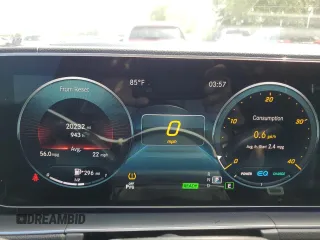 2021 Mercedes-Benz GLS 450 with VIN 4JGFF5KE8MA559029, listed as a Copart auction lot 66398614 with 20,232 mi miles and Salvage Title. Bid and sale history available at DreamBid. Image 9.