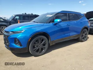 2020 Chevrolet Blazer RS с VIN 3GNKBKRS8LS618738, выставлен на аукционе Copart как лот 60316955 с пробегом 24 778 миль миль и Списание • Salvage title. История ставок и продаж доступна на DreamBid. Изображение 1.