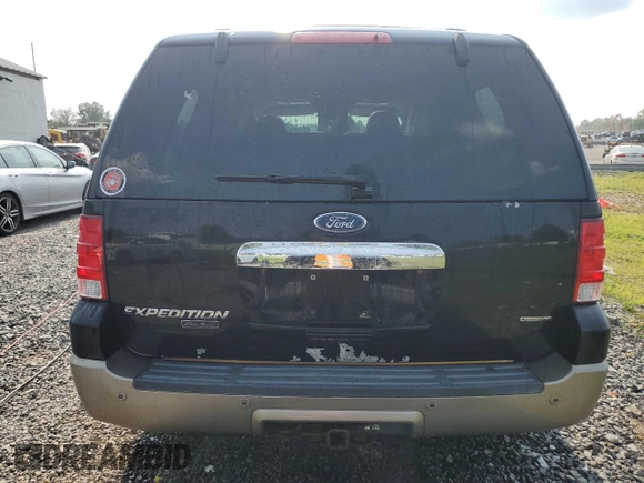 2003 Ford Expedition Eddie Bauer with VIN 1FMFU17L13LC25725, listed as a Copart auction lot 67483614 with 268,151 mi miles and Salvage Title. Bid and sale history available at carsss.com. Image 6.