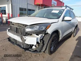 2021 Ford Escape SE with VIN 1FMCU0G62MUA61792, listed as a IAAI auction lot 42036861 with 75,894 mi miles and . Bid and sale history available at carsss.com. Image 2.