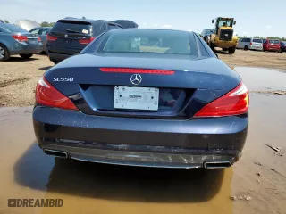 2014 Mercedes-Benz SL-Class SL 550 with VIN WDDJK7DA5EF022631, listed as a Copart auction lot 62602684 with 58,423 mi miles and Salvage Title. Bid and sale history available at carsss.com. Image 6.