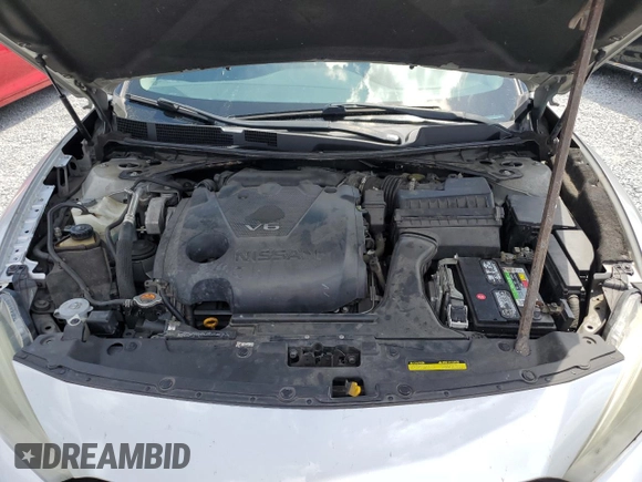 2016 Nissan Maxima SL z VIN 1N4AA6AP0GC902985, wystawiony jako Copart lot #51850815 z przebiegiem 139 372 mil mil oraz Szkoda całkowita • Salvage title. Historia ofert i sprzedaży dostępna na DreamBid. Obrazek 11.