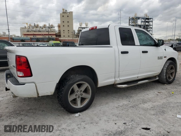2015 Ram 1500 Express с VIN 1C6RR7FT5FS550547, выставлен на аукционе Copart как лот 56467045 с пробегом 158 053 миль миль и Списание • Salvage title. История ставок и продаж доступна на DreamBid. Изображение 3.