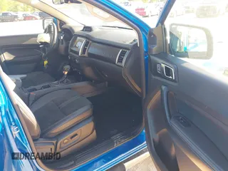 2021 Ford Ranger XL with VIN 1FTER4FHXMLD87189, listed as a IAAI auction lot 42001415 with 37,958 mi miles. Bid and sale history available at carsss.com. Image 5.