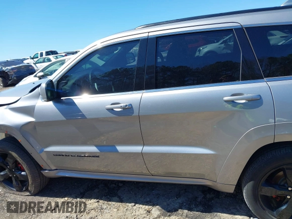 2016 Jeep Grand Cherokee High Altitude with VIN 1C4RJFCG9GC370842, listed as a IAAI auction lot 41815639 with 111,883 mi miles. Bid and sale history available at carsss.com. Image 15.
