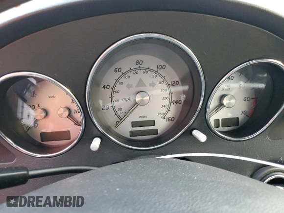 2004 Mercedes-Benz SLK-Class with VIN WDBKK65FX4F303114, listed as a Copart auction lot 75120644 with 0 mi miles and Non Repairable. Bid and sale history available at carsss.com. Image 9.