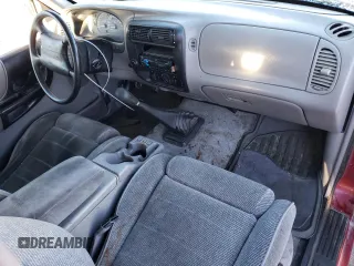 1995 Ford Ranger Splash with VIN 1FTCR10X7SPB00077, listed as a Copart auction lot 82343634 with 217,597 mi miles and Salvage Title. Bid and sale history available at carsss.com. Image 8.