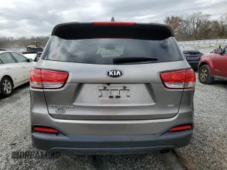2016 Kia Sorento LX with VIN 5XYPG4A34GG014921, listed as a Copart auction lot 49845175 with 98,888 mi miles and Salvage Title. Bid and sale history available at carsss.com. Image 6.