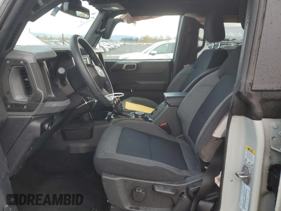 2023 Ford Bronco with VIN 1FMDE5BH3PLA89022, listed as a Copart auction lot 78643144 with 33,095 mi miles and Salvage Title. Bid and sale history available at DreamBid. Image 7.