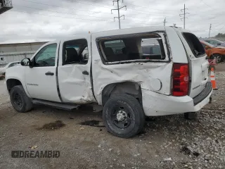 2008 Chevrolet Suburban Commercial with VIN 3GNGK26KX8G205112, listed as a Copart auction lot 72342594 with 157,327 mi miles and Salvage Title. Bid and sale history available at carsss.com. Image 2.