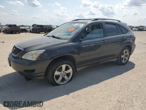 2005 Lexus RX 330 with VIN 2T2GA31U05C029151, listed as a Copart auction lot 71380034 with 210,776 mi miles and Salvage Title. Bid and sale history available at carsss.com. Image 1.