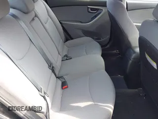 2016 Hyundai Elantra SE with VIN 5NPDH4AE8GH762081, listed as a IAAI auction lot 42549545 with 69,586 mi miles and . Bid and sale history available at DreamBid. Image 8.