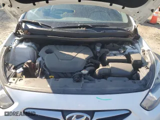 2013 Hyundai Accent SE with VIN KMHCU5AE7DU086202, listed as a Copart auction lot 45712245 with NaN miles and Salvage Title. Bid and sale history available at carsss.com. Image 11.