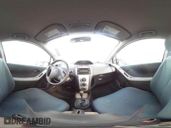 2007 Toyota Yaris with VIN JTDJT903X75096744, listed as a Copart auction lot 46918115 with 216,258 mi miles and Salvage Title. Bid and sale history available at carsss.com. Image 13.