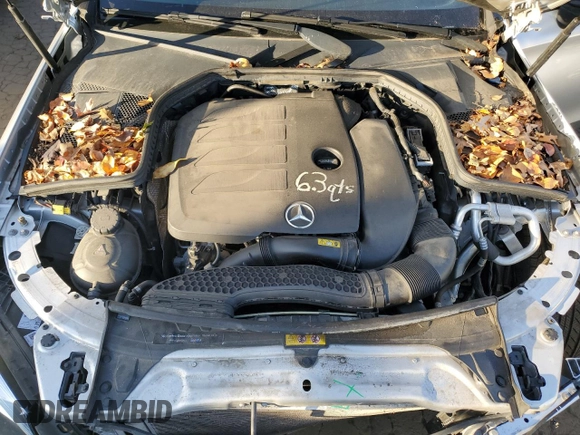 2019 Mercedes-Benz C 300 with VIN WDDWJ8EB9KF832958, listed as a Copart auction lot 74913334 with 55,500 mi miles and Salvage Title. Bid and sale history available at DreamBid. Image 11.