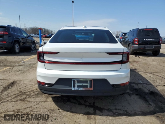 2024 Polestar 2 z VIN YSMFD3KAXRL210725, wystawiony jako Copart lot #51411795 z przebiegiem 9591 mil mil oraz Szkody całkowita. Historia ofert i sprzedaży dostępna na DreamBid. Obrazek 6.