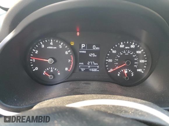2019 Kia Rio S with VIN 3KPA24ABXKE182211, listed as a Copart auction lot 71970834 with 44,688 mi miles and Clean Title. Bid and sale history available at DreamBid. Image 9.