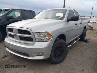 2012 Ram 1500 Express with VIN 1C6RD6FT8CS330842, listed as a IAAI auction lot 41944892 with 112,115 mi miles and . Bid and sale history available at DreamBid. Image 2.