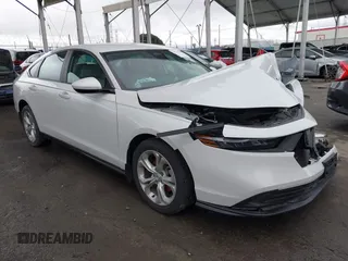 2023 Honda Accord Sedan LX with VIN 1HGCY1F23PA050367, listed as a IAAI auction lot 41767954 with 3,969 mi miles. Bid and sale history available at carsss.com. Image 1.