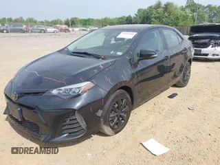 2019 Toyota Corolla L z VIN 2T1BURHE3KC160691, wystawiony jako IAAI lot #42059408 z przebiegiem 64 691 mil mil oraz . Historia ofert i sprzedaży dostępna na DreamBid. Obrazek 18.
