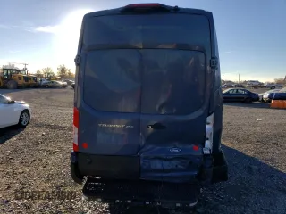 2021 Ford Transit Cargo with VIN 1FTBR3X8XMKA83071, listed as a Copart auction lot 80474914 with 38,027 mi miles and Salvage title. Bid and sale history available at DreamBid. Image 6.