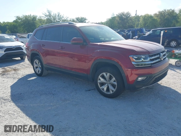 2018 Volkswagen Atlas SE with VIN 1V2DR2CA5JC521950, listed as a IAAI auction lot 42057467 with 99,750 mi miles and . Bid and sale history available at DreamBid. Image 1.