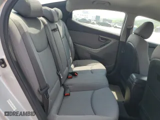 2013 Hyundai Elantra GLS PZEV with VIN KMHDH4AE4DU775567, listed as a Copart auction lot 59032394 with 112,389 mi miles and Salvage Title. Bid and sale history available at carsss.com. Image 10.