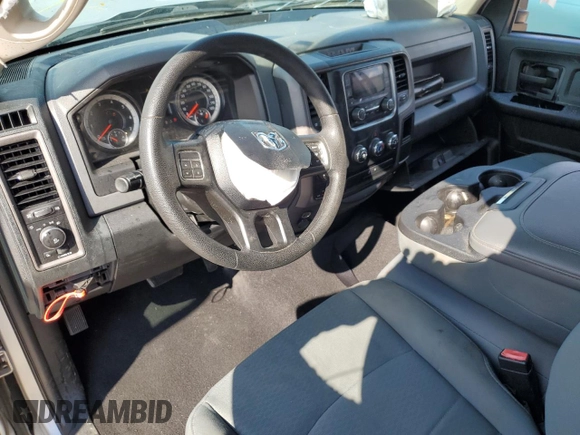 2017 Ram 1500 Tradesman with VIN 1C6RR7FGXHS778775, listed as a Copart auction lot 71543844 with 57,333 mi miles and Non repairable. Bid and sale history available at DreamBid. Image 8.