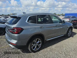 2023 BMW X3 sDrive30i with VIN 5UX43DP03P9S25216, listed as a Copart auction lot 56060045 with 31,303 mi miles and Clean Title. Bid and sale history available at DreamBid. Image 3.