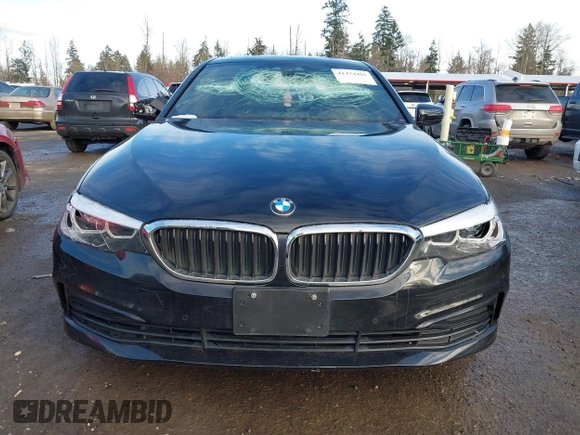 2020 BMW 5 Series 530i with VIN WBAJR3C08LCD02713, listed as a IAAI auction lot 41474415 with 68,481 mi miles and . Bid and sale history available at DreamBid. Image 11.