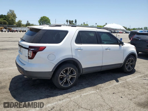 2014 Ford Explorer Sport z VIN 1FM5K8GT7EGB37848, wystawiony jako Copart lot #61438545 z przebiegiem 99 031 mil mil oraz Szkoda całkowita • Salvage title. Historia ofert i sprzedaży dostępna na DreamBid. Obrazek 3.
