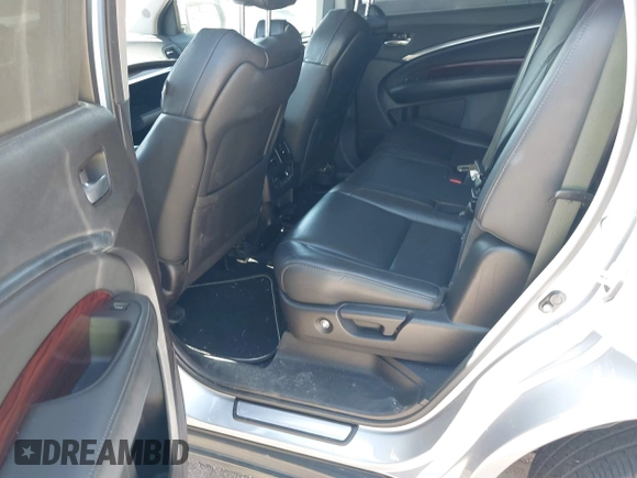 2016 Acura MDX w/Advance with VIN 5FRYD4H96GB034228, listed as a IAAI auction lot 41673425 with 109,208 mi miles. Bid and sale history available at carsss.com. Image 8.