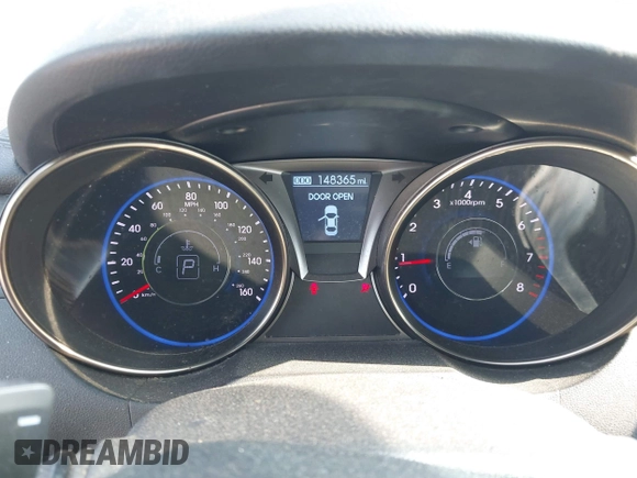 2013 Hyundai Genesis Coupe Premium with VIN KMHHT6KD8DU105294, listed as a IAAI auction lot 42408028 with 148,365 mi miles and . Bid and sale history available at DreamBid. Image 7.