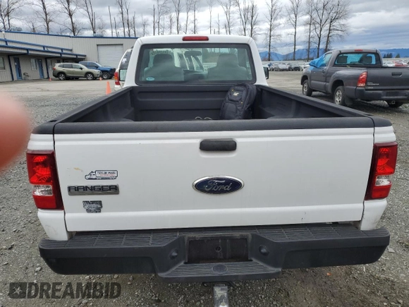 2008 Ford Ranger XL z VIN 1FTYR10D68PA27403, wystawiony jako Copart lot #48945515 z przebiegiem 216 288 mil mil oraz Czysty tytuł • Clean title. Historia ofert i sprzedaży dostępna na DreamBid. Obrazek 6.