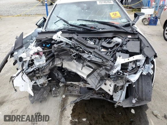 2023 Lexus UX 250h Premium with VIN JTHP9JBH1P2069256, listed as a Copart auction lot 72740784 with Not provided miles and Salvage title. Bid and sale history available at DreamBid. Image 12.