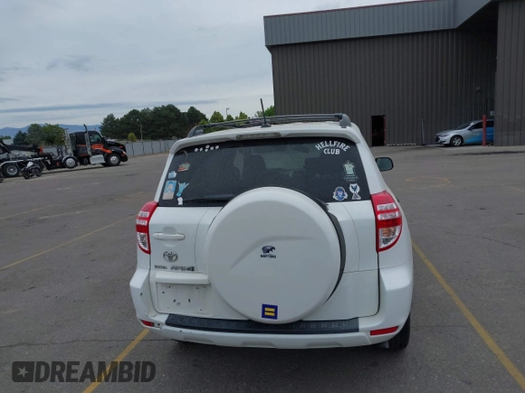 2010 Toyota RAV4 with VIN JTMZF4DV6AD020234, listed as a IAAI auction lot 42497598 with 184,968 mi miles and . Bid and sale history available at DreamBid. Image 16.
