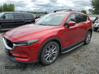 2019 Mazda CX-5 Grand Touring with VIN JM3KFBDM2K0639247, listed as a Copart auction lot 64060045 with 69,563 mi miles and Salvage title. Bid and sale history available at DreamBid. Image 1.