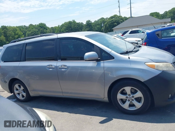 2011 Toyota Sienna LE AAS with VIN 5TDKK3DC7BS037510, listed as a IAAI auction lot 42587912 with 226,689 mi miles and . Bid and sale history available at DreamBid. Image 13.