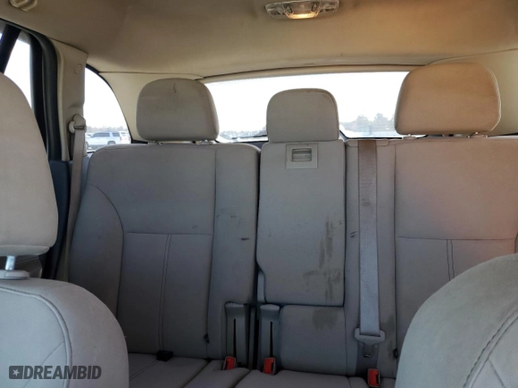 2011 Ford Edge SE with VIN 2FMDK3GC7BBB40394, listed as a Copart auction lot 48136775 with 240,350 mi miles and Salvage Title. Bid and sale history available at carsss.com. Image 10.