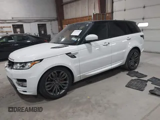 2017 Land Rover Range Rover Sport HSE Dynamic z VIN SALWV2FV6HA125268, wystawiony jako IAAI lot #41935702 z przebiegiem 99 189 mil mil oraz . Historia ofert i sprzedaży dostępna na DreamBid. Obrazek 17.