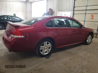2013 Chevrolet Impala LT with VIN 2G1WB5E35D1152590, listed as a Copart auction lot 52171305 with 96,781 mi miles and Salvage Title. Bid and sale history available at DreamBid. Image 3.