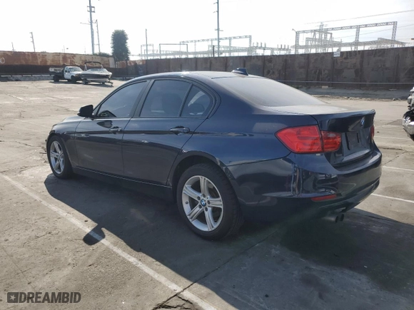 2013 BMW 3 Series 328i xDrive with VIN WBA3B3C55DF539438, listed as a Copart auction lot 43831145 with NaN miles and Salvage Title. Bid and sale history available at carsss.com. Image 2.