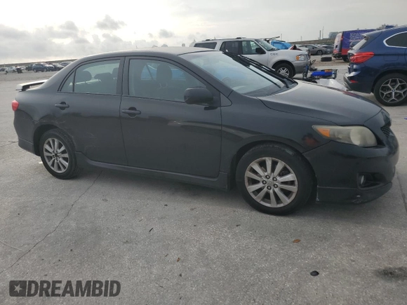 2010 Toyota Corolla with VIN 2T1BU4EE7AC427837, listed as a Copart auction lot 52901475 with 181,831 mi miles and Salvage Title. Bid and sale history available at carsss.com. Image 4.