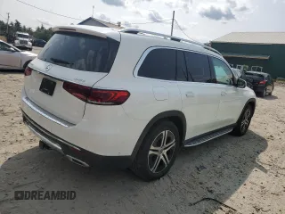 2020 Mercedes-Benz GLS with VIN 4JGFF5KE6LA273453, listed as a Copart auction lot 62109543 with 50,835 mi miles. Bid and sale history available at carsss.com. Image 3.
