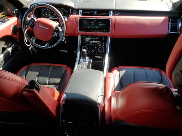 2019 Land Rover Range Rover Sport Autobiography z VIN SALWV2REXKA817911, wystawiony jako Copart lot #75760004 z przebiegiem 34 785 mil mil oraz Szkoda całkowita • Salvage title. Historia ofert i sprzedaży dostępna na DreamBid. Obrazek 8.