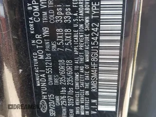 2016 Hyundai Santa Fe SE z VIN KM8SM4HF8GU154242, wystawiony jako Copart lot #60408305 z przebiegiem 162 062 mil mil oraz Czysty tytuł • Clean title. Historia ofert i sprzedaży dostępna na DreamBid. Obrazek 13.